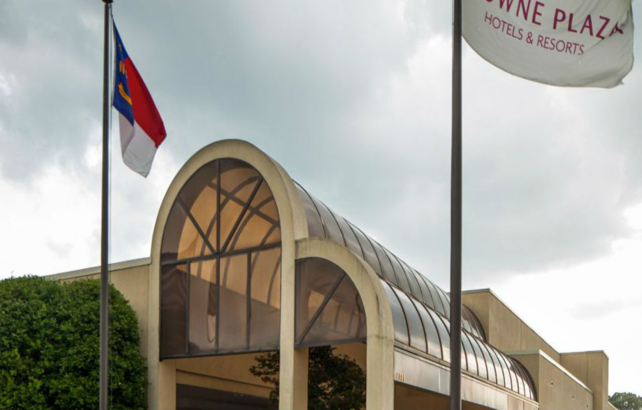 Crowne Plaza Hotel Hickory By Ihg Esterno foto